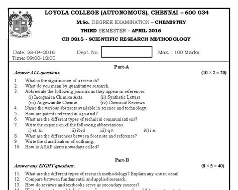 Methodology Example In Research Paper Pdf Research Methodology For