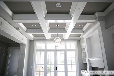 Coffered Ceilings Painted 60 Fantastic Living Room Ceiling Ideas