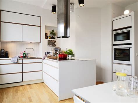 White is the central shade used for most of. 50 Scandinavian Kitchen Design Ideas For A Stylish Cooking ...