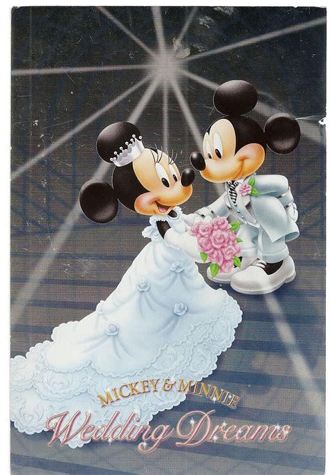 By Florynda Del Sol ღ☀¨ ¸ღ☀¨ ¸ღ☀¨ ¸ღ Mickey And Minnie Wedding