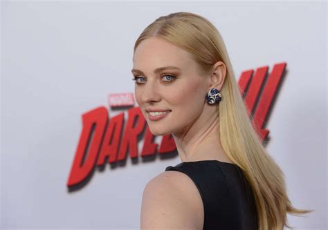 Deborah Ann Woll Daredevil La Premiere 03 Gotceleb