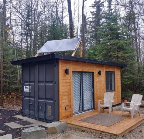 Designer möbel werten das projekt positiv auf. 50 Ideen für das perfekte Containerhaus ! in 2020 ...