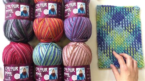 Stylecraft Colour Pooling Pooling Crochet Advanced Crochet Yarn