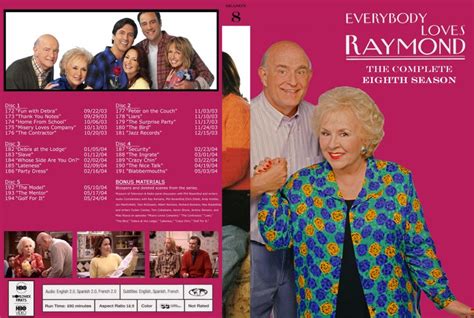 Everybody Loves Raymond Season Eight Tv Dvd Custom Covers Everybody