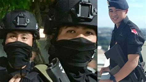Viral Disebut Polisi Dari China Inilah Sosok Anggota Brimob Briptu