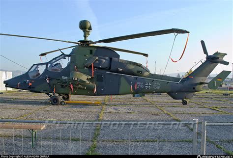74 45 German Army Eurocopter EC 665 Tiger UHT Photo By ALEXANDRU