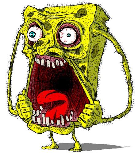 Evil Spongebob Drawing At Explore Collection Of