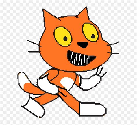 Scratch Cat As Fraidy Cat Scratch Free Transparent PNG Clipart