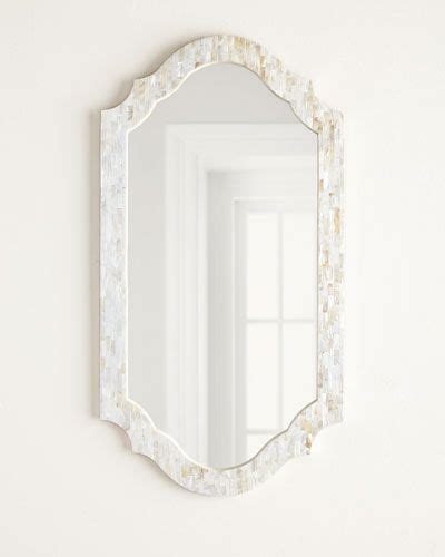 Decor And Lighting Sale Decor At Horchow Oval Mirror Mirror Wall Decor