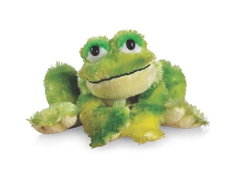 Webkinz Animal Tie Dye Frog Plush Toy With Sealed Code