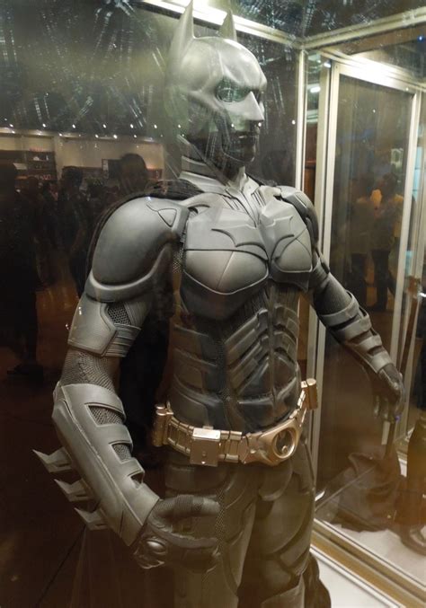 Hollywood Movie Costumes And Props Christian Bales Batman Suit From