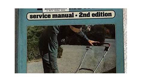 push lawn mowers manual