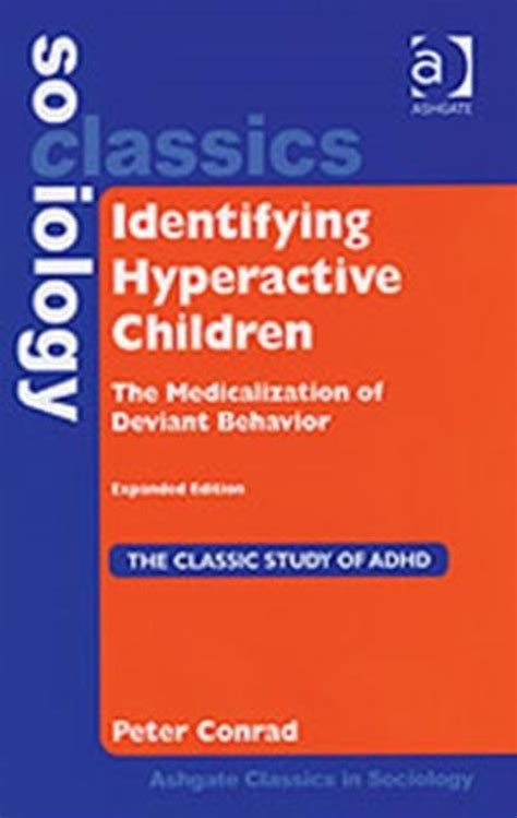 Identifying Hyperactive Children Peter Conrad 9780754645184 Boeken