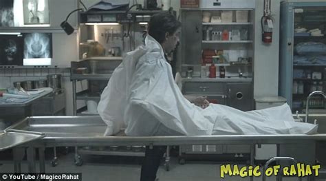 Dead Body Wakes Up During Morgue Interview In Hilarious Prank Video