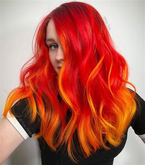 Who loves orange and yellow? I love them and especially ...