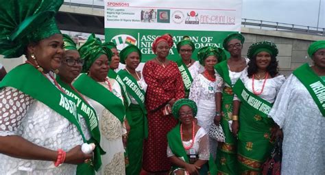 Nigerian Women Inaugurate Association In Ghana Dailyguide Network