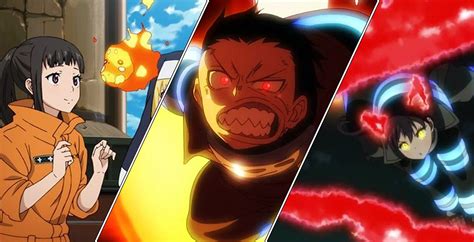 10 Most Unique Fire Powers In Fire Force