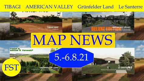 Ls19 Map News 5 6821 Tibagi American Valley Grünfelder Land Le