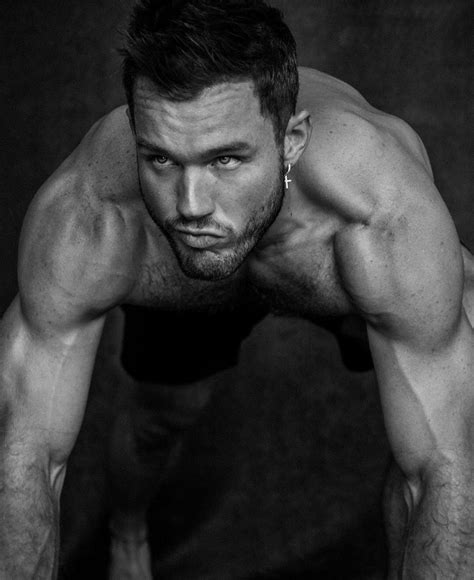 Colton Underwood Strips Down For Revealing Black And White Shoot See The Photos