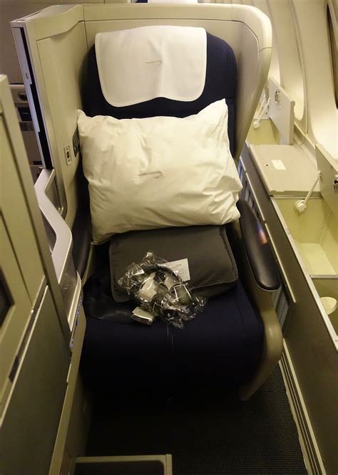 Ba 747 Business Class Review I One Mile At A Time
