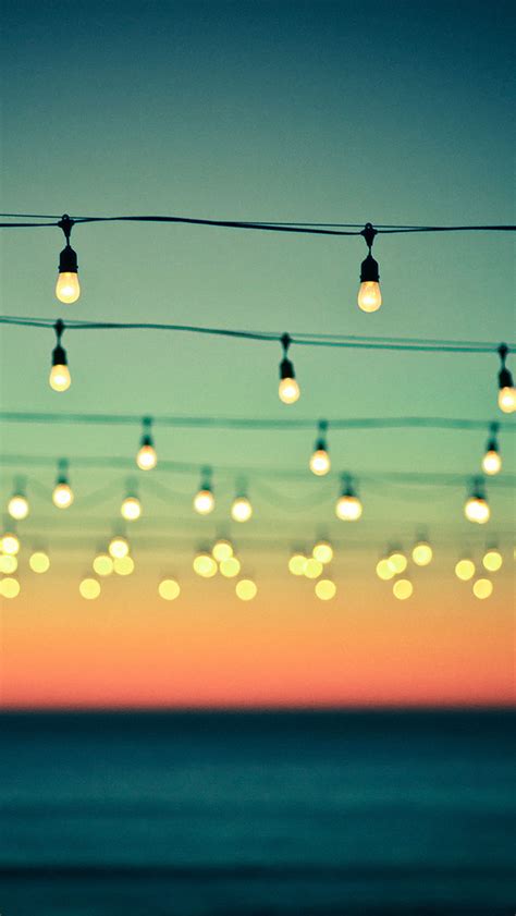 Hanging Lights Bokeh Sunset The Iphone Wallpapers HD Wallpapers Download Free Map Images Wallpaper [wallpaper684.blogspot.com]