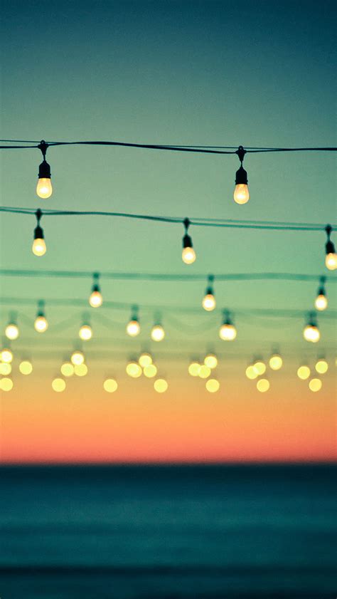 Hanging Lights Bokeh Sunset The Iphone Wallpapers Afalchi Free images wallpape [afalchi.blogspot.com]