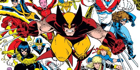 The 10 Best X Men Rosters According To Ranker