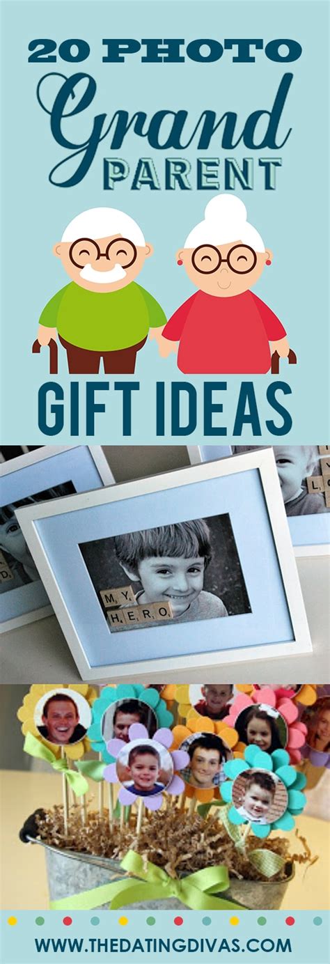 Check out more gift ideas here. 101 Grandparents Day Ideas - From The Dating Divas