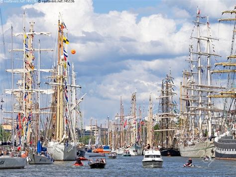 Kuva Suuret Purjelaivat Turussa Tall Ships Race Turku 2017 Races