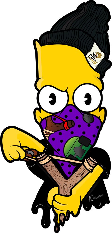 Download Transparent Bart Simpson Png Imágenes De Bart Simpson Png