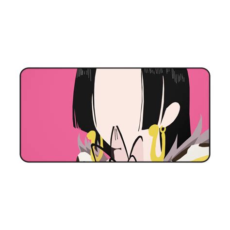 Boa Hancock One Piece Minimalist V3 Mouse Pad Desk Mat Anime Desk Mat