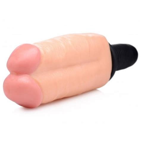 Master Series Double Decker X Vibrating Dual Dildo Sex Toys At Adult Empire