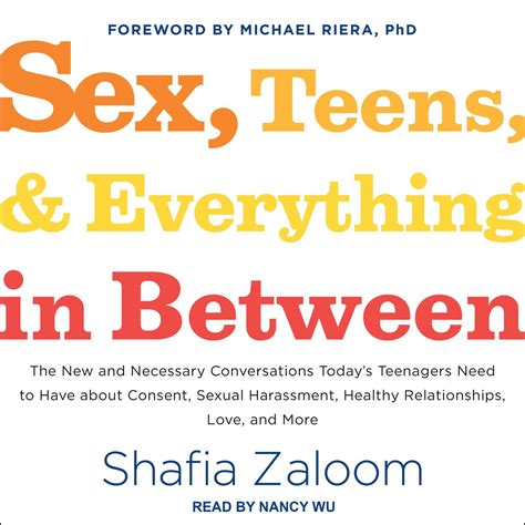 Sex Teens And Everything In Between Audiobook Listen Instantly