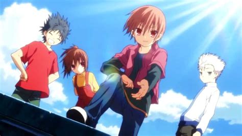 Little Busters Anime Teaser Pv Hd English Subs Youtube