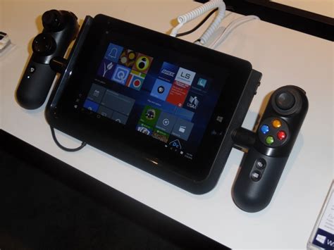 Exertis Linx Vision Is A Windows 10 Tablet With A Gaming Controller