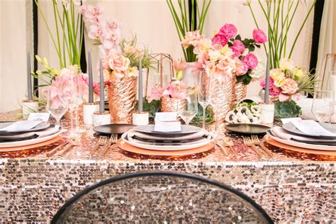 ✓ free for commercial use ✓ high quality images. Modern Glam Black & Rose Gold Wedding Ideas | Every Last ...