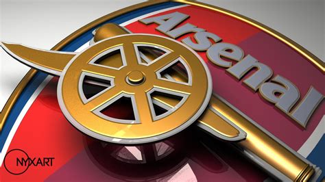 Arsenal logo redesign by socceredesign. Arsenal Logo 3D by jc-tuman on DeviantArt