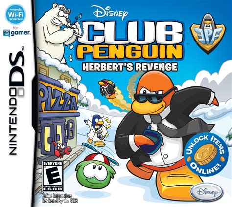 I did found the game rom but it does not work i download it at romulation.net i need the patcher to get the game working. Videojuego Club Penguin Herbert's Revenge Nintendo Ds ...