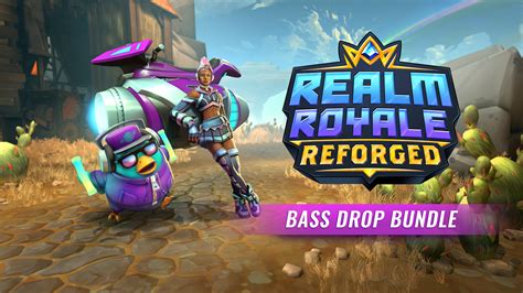 《Realm Royale Reforged》Bass Drop 組合包 - Epic Games Store