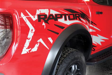 Red Ford Ranger Raptor X Launched Rm217k Bigwheelsmy