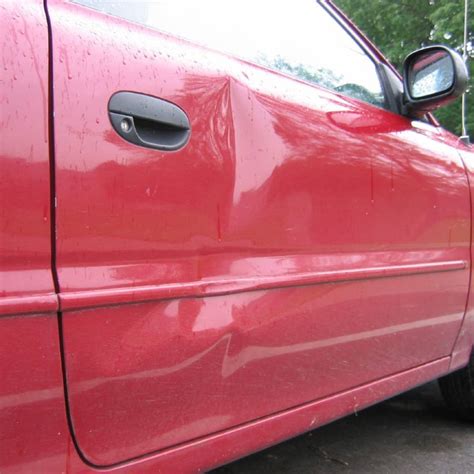 How To Fix Car Dents Easy Ways To Remove Dents Yourself Without