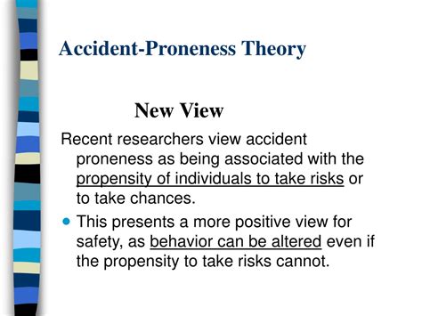 Ppt Theories Of Accident Causation Powerpoint Presentation Free