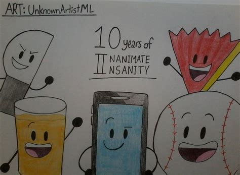 10 Years Of Inanimate Insanity By Unknownartistml On Deviantart