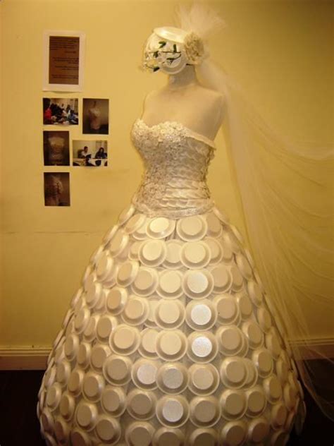 6 Crazy Wedding Dresses The Inspired Bride Recycled Dress Crazy