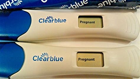 False Positive Pregnancy Test Prank Amazon Com Right Time Prank Joke Pregnancy Test Always