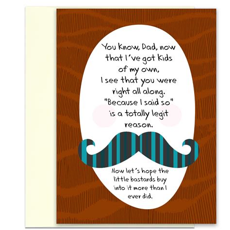 father s day card for the best dad in the world funny greeting card for pops