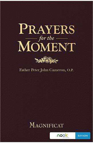 Magnificat Prayers For The Moment Nook