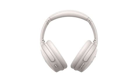 Bose Quietcomfort 45 Noise Cancelling Smart Headphones White Smoke