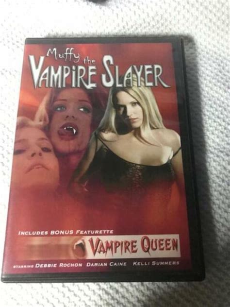 Muffy The Vampire Slayer Dvd Rare Rare Rare Free Shipping Ebay