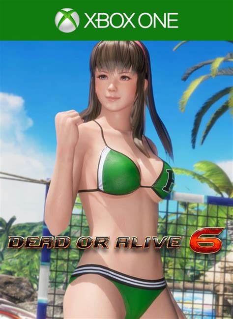 Doa6 Seaside Eden Costume Hitomi On Xbox One